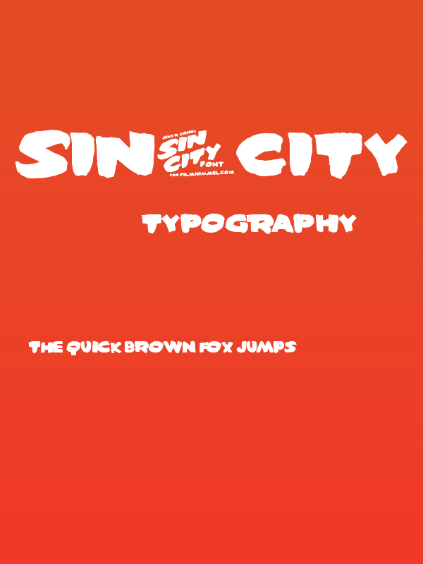 Sin-City Poster