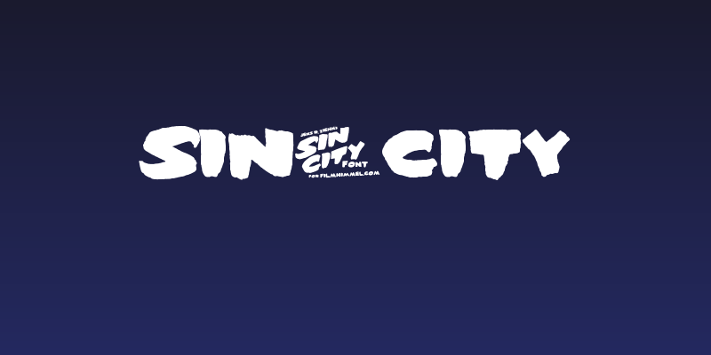 Sin-City Social Header