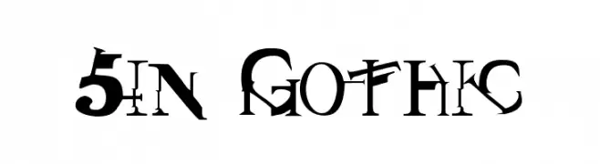 Sin Gothic  Frei Schriftart Herunterladen