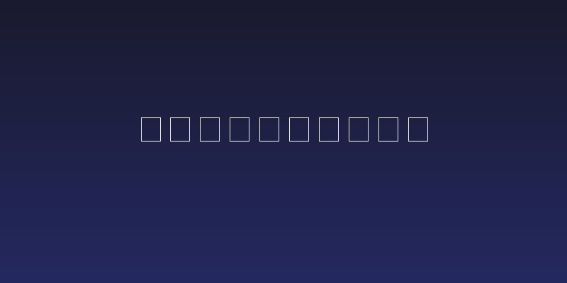 Sin Gothic Social Header