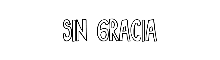 Sin Gracia Font