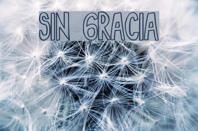 Sin Gracia Example 1
