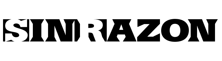 SinRazon Font