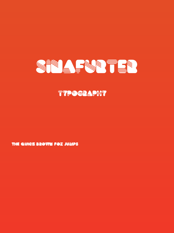 Sinafurter Poster