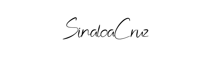 Sinaloa Cruz  Descarca Fonturi Gratis