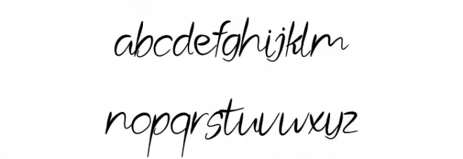 Sinaloa Cruz 字体 小写