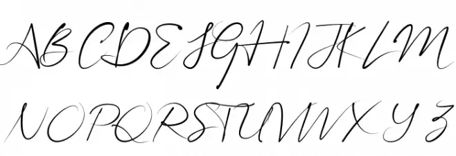 Sinatra Schriftart Groß