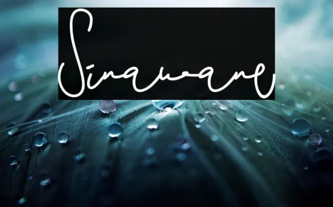 Sinawane Example 1
