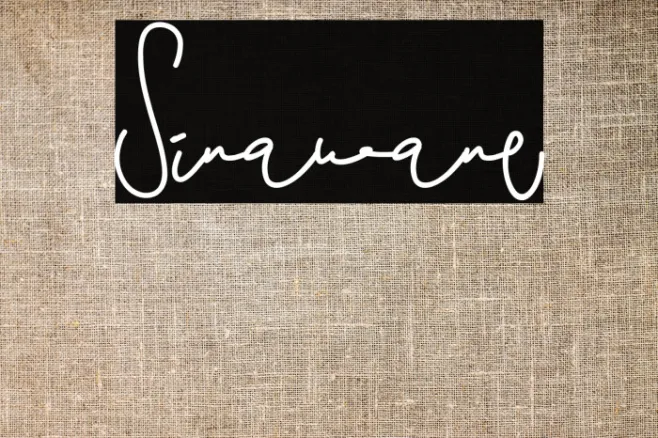 Sinawane Example 3