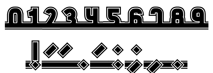 Sinbad the Sailor Regular Schriftart Anderer Schreiben