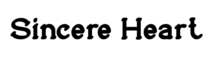 Sincere Heart Font