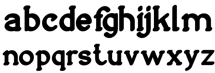 Sincere Heart Font Litere mici