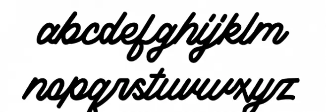 Sincerely Fuentes MINÚSCULAS