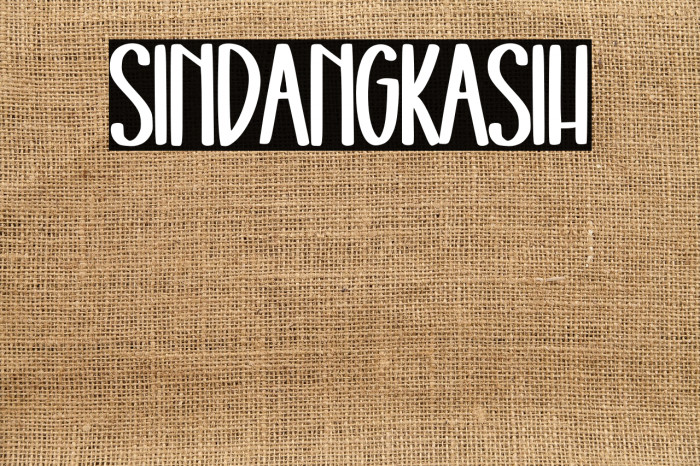 Sindangkasih Example 2