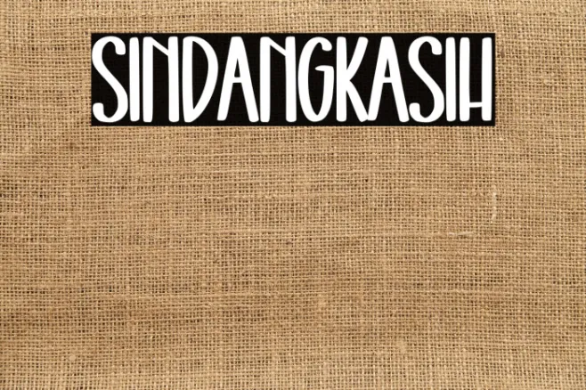 Sindangkasih Example 2