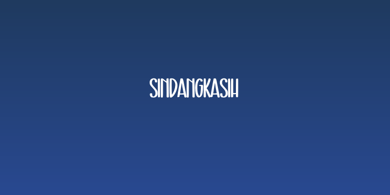 Sindangkasih Social Header