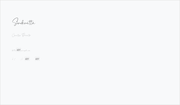 Sindenetta Business Card