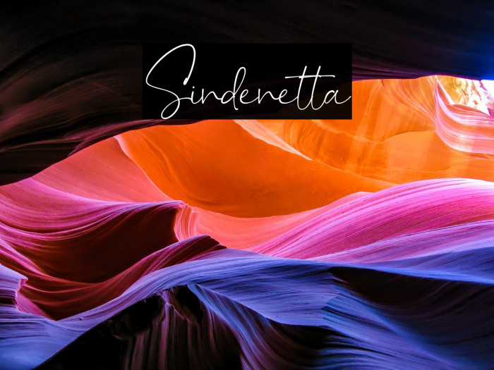 Sindenetta Example 2