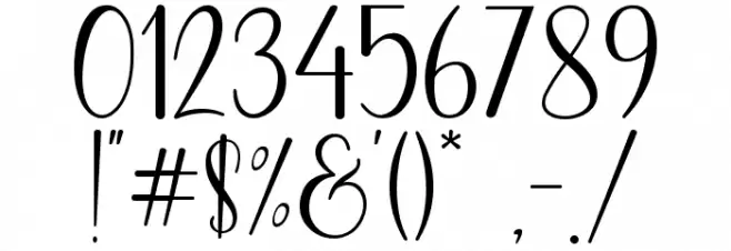 Sindentosa Font OTHER CHARS