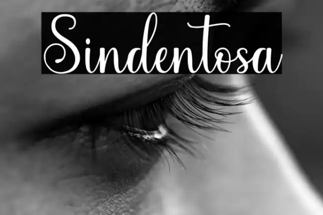 Sindentosa Font examples