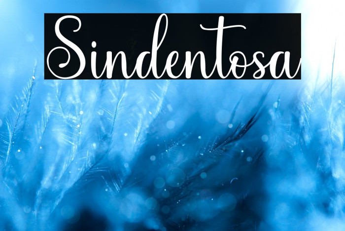 Sindentosa Example 3