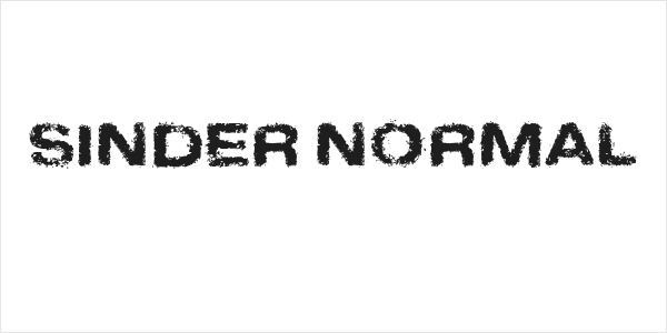 Sinder Normal Logo