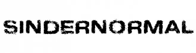 SinderNormal  Frei Schriftart Herunterladen