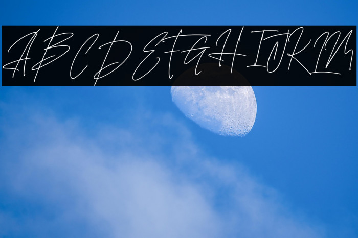 SindupenSignature-Regular Example 1