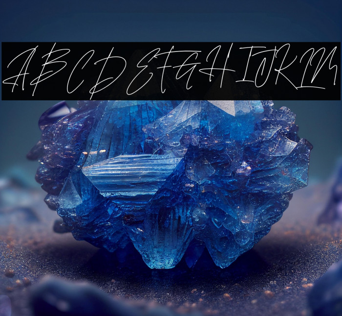 SindupenSignature-Regular Example 2