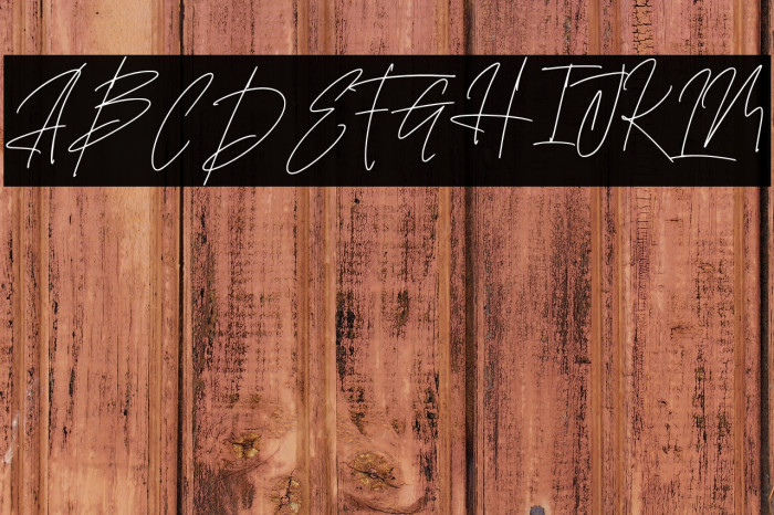 SindupenSignature-Regular Example 3