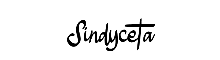 Sindyceta  नि: शुल्क फ़ॉन्ट्स डाउनलोड