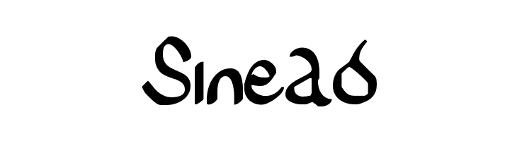 Sinead  免费字体下载