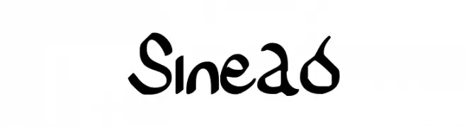 Sinead  Frei Schriftart Herunterladen