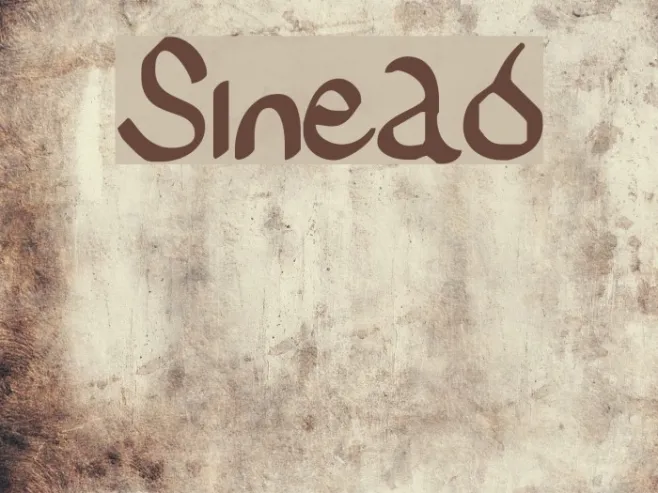 Sinead Example 2