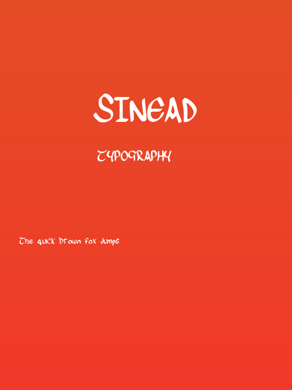 Sinead Poster