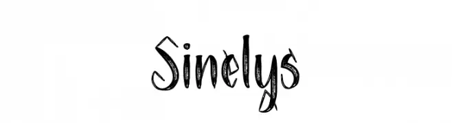 Sinelys  Frei Schriftart Herunterladen