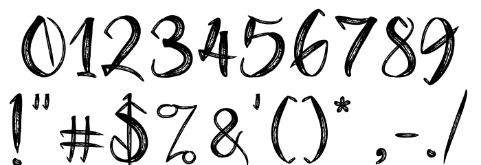 Sinelys Font OTHER CHARS