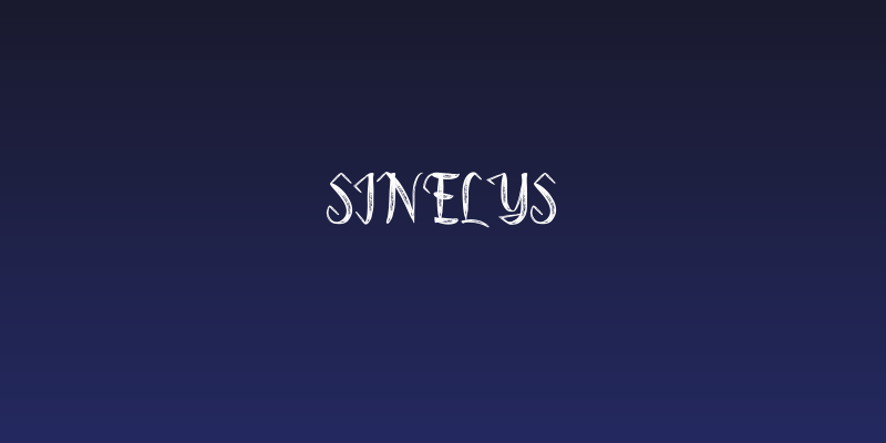 Sinelys Social Header