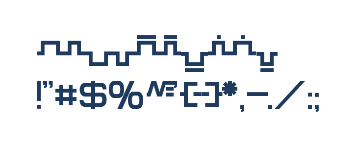 Sinescript Other Characters