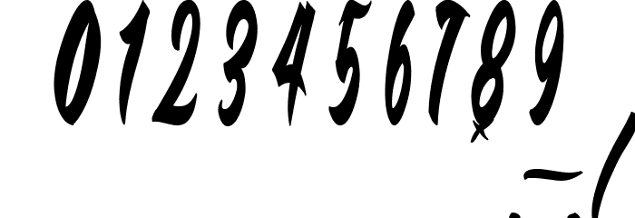 Sinestesia Font OTHER CHARS
