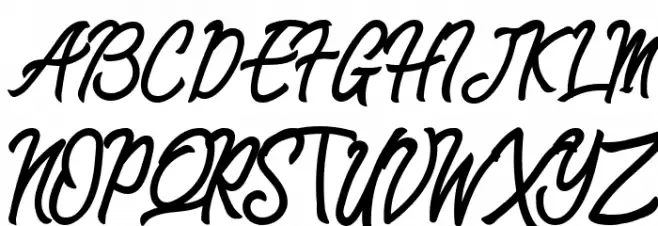 Sinestesia Schriftart Groß