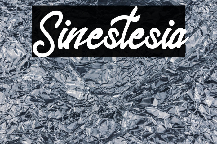 Sinestesia Example 2