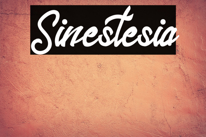 Sinestesia Example 3