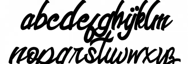 Sinestesia Font LOWERCASE