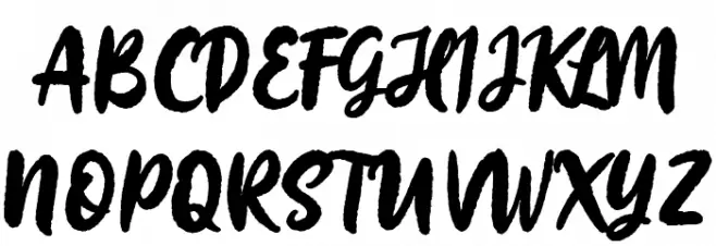 Sinestta Schriftart Groß