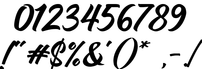 Sinethar Font OTHER CHARS