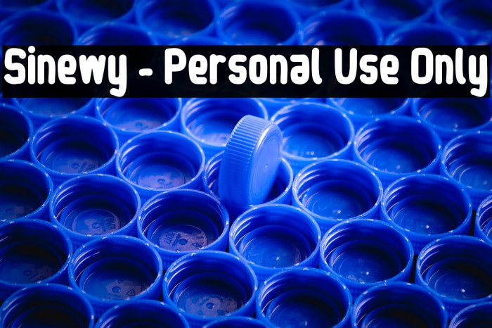 Sinewy - Personal Use Only Example 3