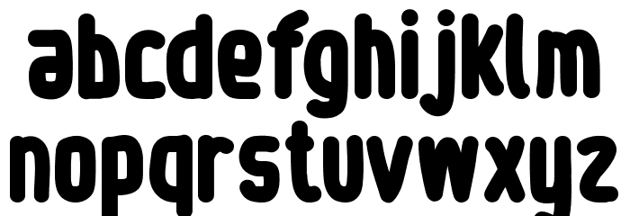 Sinewy - Personal Use Only Font LOWERCASE