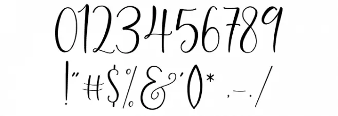 SinfoniettaPersonalUseOnly Font OTHER CHARS