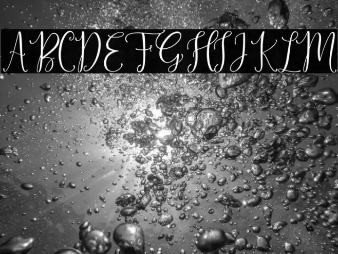 SinfoniettaPersonalUseOnly Font examples